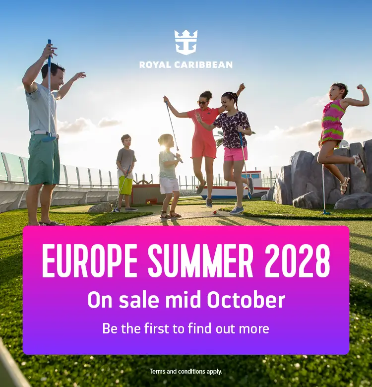 RCI Europe Summer 2028 On Sale Mid October